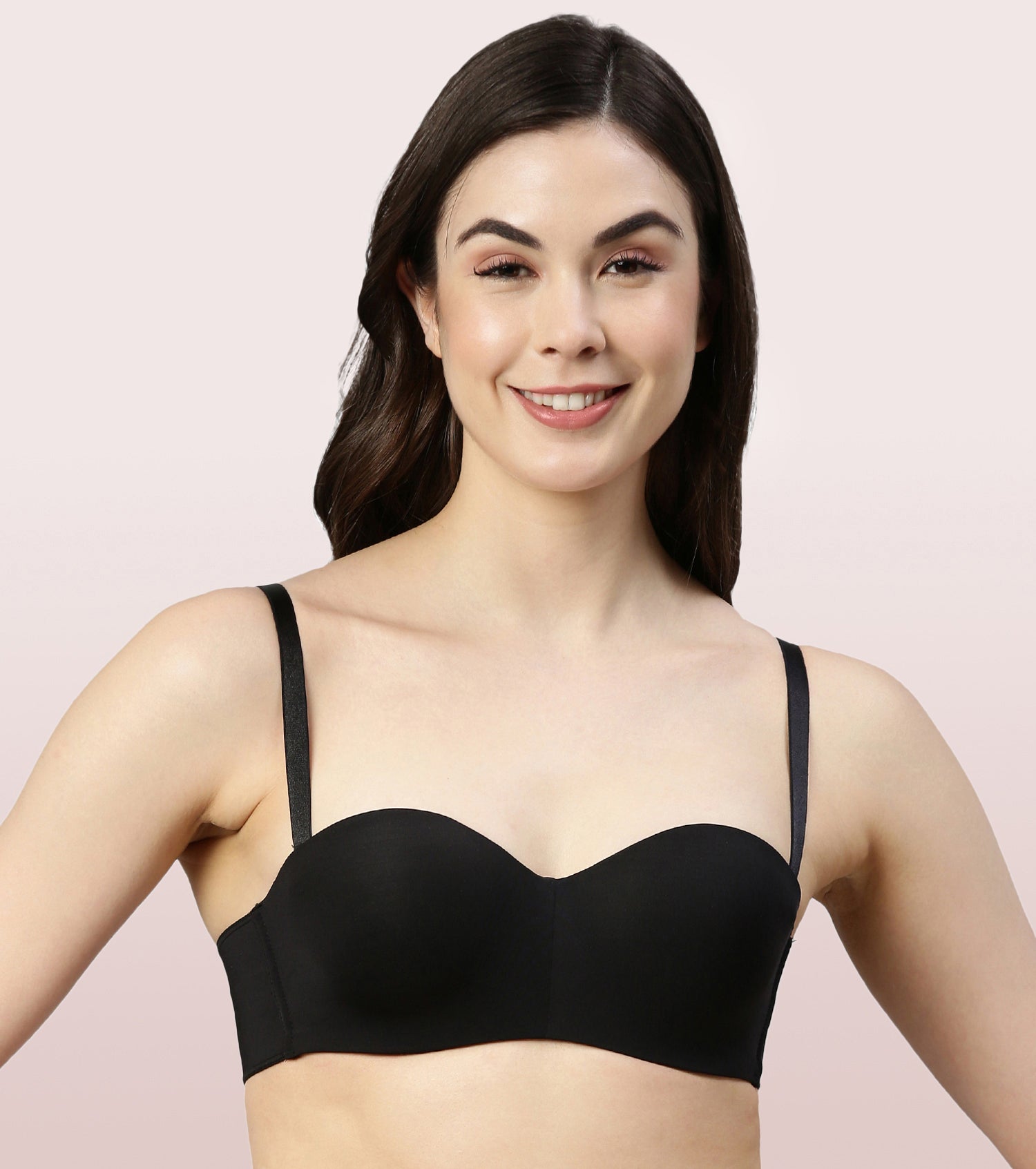 Enamor F074 Full Figure Strapless & Multi-Way Bra Padded Wired Medium  Coverage in Nashik at best price by Body Armur - Justdial