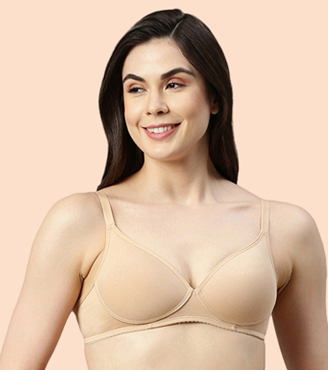 Perfect Coverage Supima Cotton T-Shirt Bra