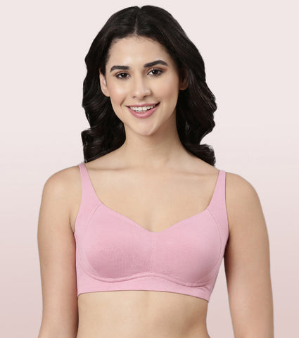 Enamor Innovative Bamboo Fabric Full Support Bra For Women | Eco-Friendly Bamboo Fabric For All Day Freshness