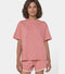 Enamor Oversized Drop Shoulder T-Shirt, 100% Cotton Slub, Oversized Fit - E312 (Desert Sand)
