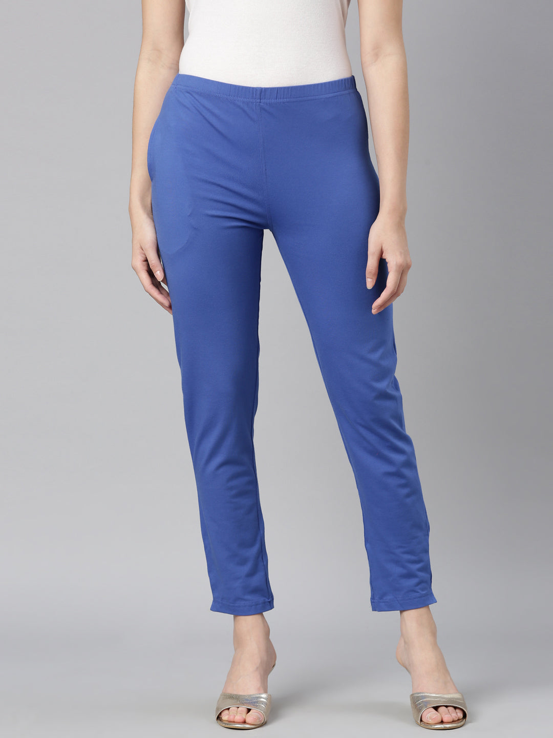 Buy Comfort Lady Kurti Pants Plus Size Women (Beige) at Amazon.in