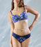 Enamor × Papa Don’t Preach - Sky Full of Stars Luxury Bikini for Women - Low rise - DP01 (Celestial Blue Print)