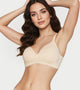Enamor Drip T Shirt Bra for Women Padded, Wire-Free, Medium Coverage - SMB03 (Pale Skin)
