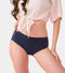 Enamor Bamboo Cotton Panties IP01, Mid Waist Women's Hipster Panty - 3X Softer, 4X more Absorbent, Antimicrobial, No-Pinch Waist, All-Day Comfort (Eclipse)