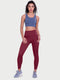 Enamor A605 Basic Workout Legging Dry Fit High Waist Basic Workout Leggings