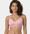 Enamor Innovations Fabcool Encircled  Side Support Shaper, Non Padded, Wirefree, High Coverage, Women's Cotton Everyday Bra  - A042 (Available in Plus Sizes) (Ginkoscattered Print)
