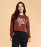 Enamor E9G2 Drop Shoulder Sweat Cotton Terry Sweat Shirt-Graphic