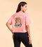 Enamor E3G5 Square Tee with Graphic - Cotton S/JSY T-Shirt with Stylish Graphic Design