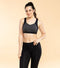 Enamor SB38 Medium Impact Cotton Sports Bra, Padded, Wire-Free, Full Coverage for Comfort