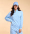 Enamor E904 Cotton Rich Fleece Sweatshirt - Relaxed Fit, Regular Length