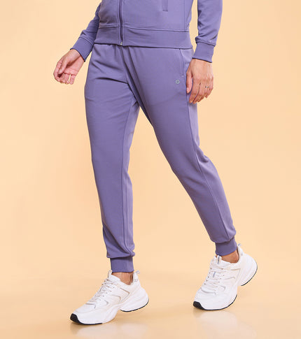 Enamor A406 High Waist Jogger - French Terry | Relaxed Fit, High Waist, Regular Length