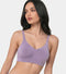 Enamor Innovations Invisi Shaper Lift, Ultra Smooth, Bonded, Women's T-Shirt Bra - Seamless, No-Pinch, No-Dig, Padded, Wirefree, Medium Coverage - IO02 (Fair Orchid)