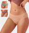 Enamor CR17 | Pack of 3 | Chic Stretch Cotton, All Day Comfort, Mid Waist Hipster Panty for Women - Naturally Breathable, Antimicrobial with Stain release, Inner Elastic, Full Coverage (Multicolordark-Color May Vary)