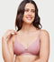 Enamor Medium Coverage, Wirefree F023 Perfect Plunge Women T-Shirt Lightly Padded Bra