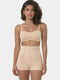 Enamor Cotton Bonded Shapewear for Women, High Waist, Ultra Smooth Everyday Tummy Shaping Shorty - BR13 (Soft Skin)
