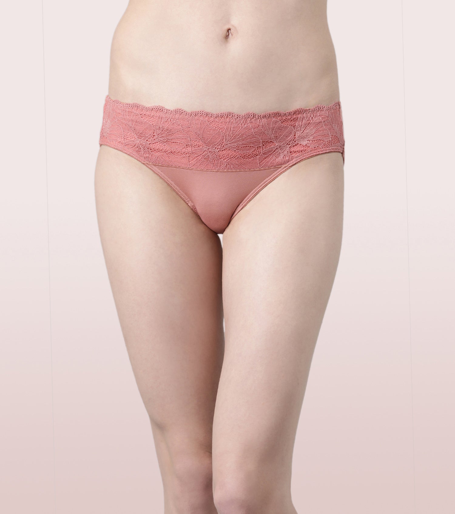 Enamor Mid Waist Hipster Panty For Women | P116