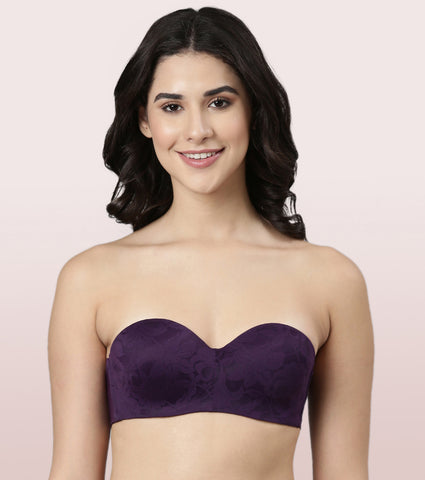 Exclare Women's Multiway Strapless Bra Full Figure Underwire