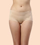 Enamor PS40 Innovations Invisi, All Day Comfort, Mid Waist Boyshorts Panty for Women - No Visible Panty Lines, Breathable, Sweat wicking, Free Cut, Full Coverage - Pack of 1 (Nude)