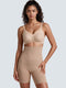Enamor Seamless Smooth Thigh Shapewear – TS19, Medium Compression, Seamless Smoothing, Anti-Roll Waistband  (Honey Beige)