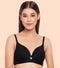 Enamor Vanish Curve Neckline With Perfect Density Lift Cup Women's Everyday Fashion T-Shirt Bra - Padded, Wirefree, High-Coverage - F065