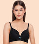 Enamor Vanish Curve Neckline With Perfect Density Lift Cup Women's Everyday Fashion T-Shirt Bra - Padded, Wirefree, High-Coverage - F065