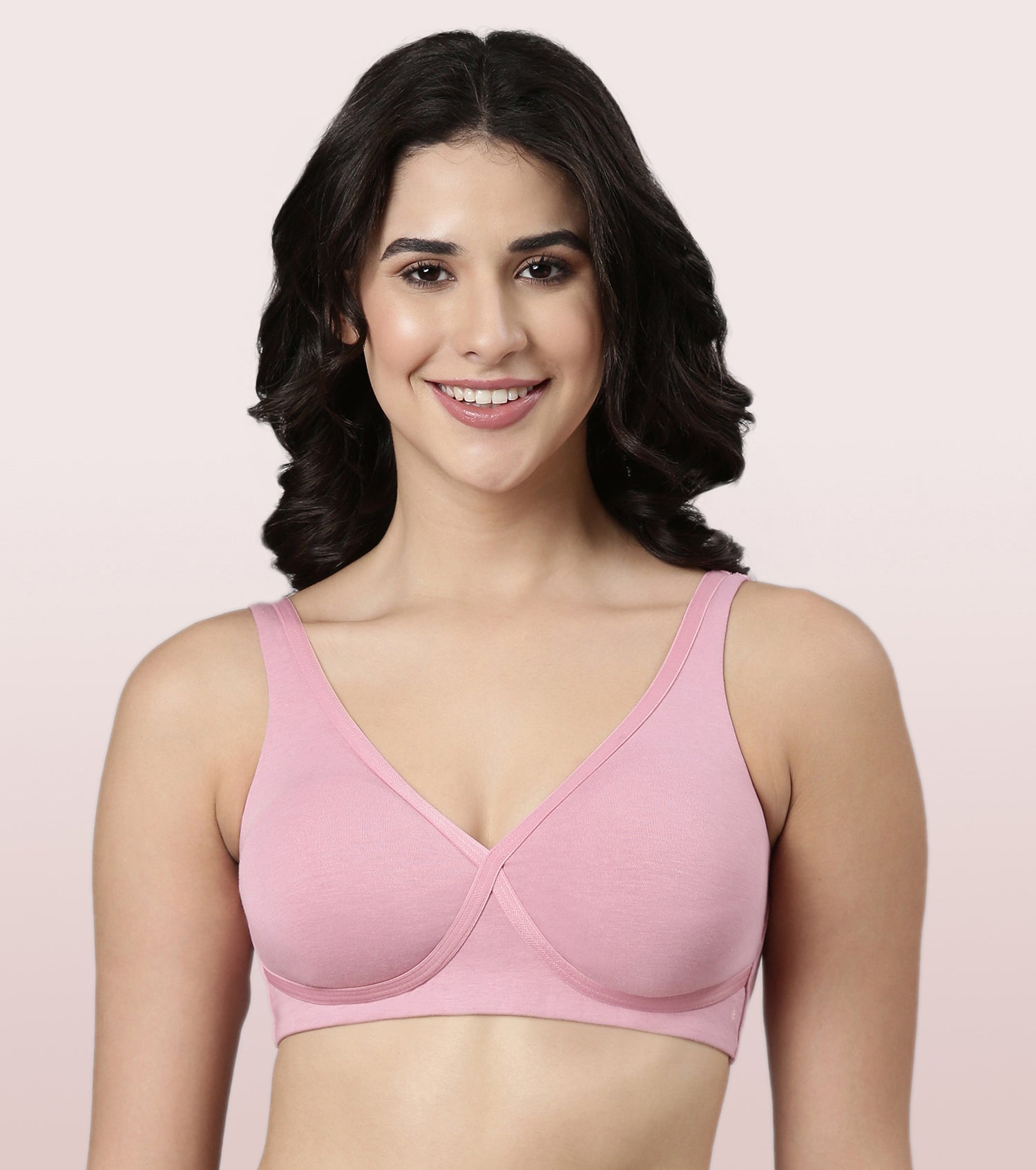 Enamor Ultimate Lounge Bamboo Pop-Up Bra For Women