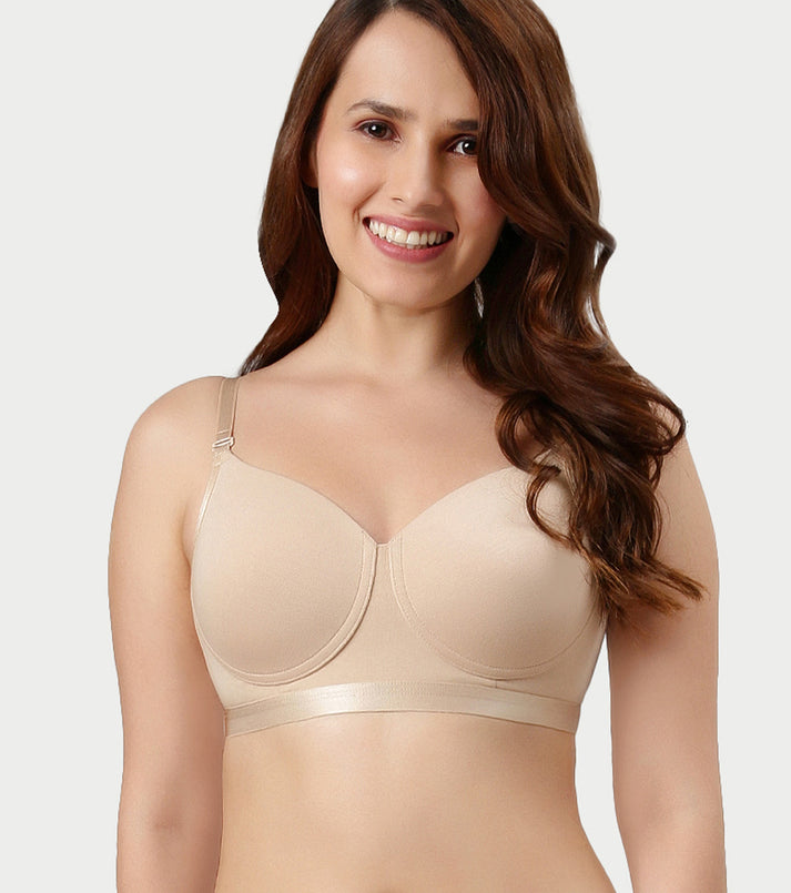 Enamor Innovations Fabcool Breathable Cup Women's T-Shirt Bra - Antimi