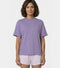Enamor Oversized Drop Shoulder T-Shirt, 100% Cotton Slub, Oversized Fit - E312 (Purple Haze)