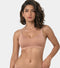 Enamor Bamboo Cotton A077, Side Support, Everyday Women's T-Shirt Bra - 3X Softer, 4X more Absorbent, Antimicrobial, Padded, Wirefree, Full Coverage (Honey Beige)