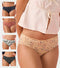 Enamor CH03 | Pack of 5 | Chic Cotton, All Day Comfort, Mid Waist Hipster Panty for Women - Naturally Breathable, Antimicrobial with Stain release, Inner Elastic, Full Coverage (Multicolorprint)