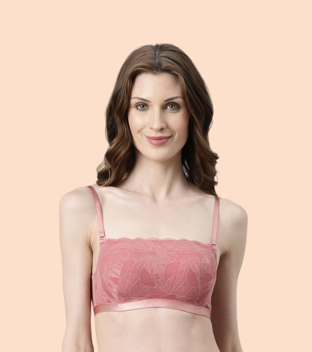Enamor Lace Cami Push-Up Bra | F116