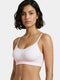 Enamor Innovations Flexi Free Ultra Smoothening Seamless Women's T-Shirt Bra - No-Pinch, Padded, Wirefree, Full Coverage - F037 (White)