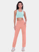 Enamor A402 Boot Cut Active Pant Dry Fit High Waist Workout Leggings