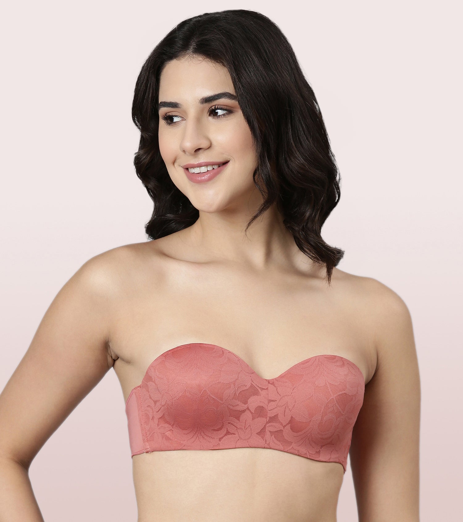 Full Figure Strapless & Multi-way Bra | F074