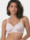 Enamor Innovations Ecolite, smoother Perfect Lift Women's T-Shirt Bra - Padded, Wirefree, High Coverage - F165 (Tropic Jewel Print)