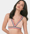 Enamor Sporty Vibes Triangle Bra for Women Padded, Wire-Free, Seamless, Cotton Everyday Bra - SMB07 (Peach Cloud)