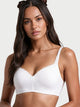 Enamor Smoothening Women's Cotton Everyday Balconette T-Shirt Bra - All Day Comfort, Full Support, Padded, Wirefree, Medium-Coverage - A017