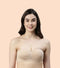 Enamor Strapless and Multiway Styling Women's Everyday Cotton Tube Bra - Perfect Shaping, Non-Padded, Wirefree, High-Coverage - A019