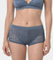 Enamor Lace Boy short, High-waist with full rear coverage - SMP04 (Dawn Blue)