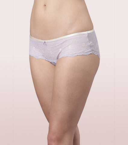 Enamor Lace Hipster Panty with Ultra Low Waist