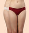 Enamor MB20-The Lacey Modal Bikini Panty | Antimicrobial And Stain Release Finish | Modal Spandex -Pack Of 2-Assorted Pack-Color and Print May Vary