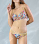 Enamor × Papa Don’t Preach - Mermaid on Mars Luxury Bikini for Women - Low rise - DP01 (Galaxy Skin Print)