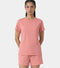 Enamor Pull on Short Sleeve Crew Neck Regular Length Cotton Comfort T-Shirt For Women - Relaxed Fit - E311 (Desert Sand)