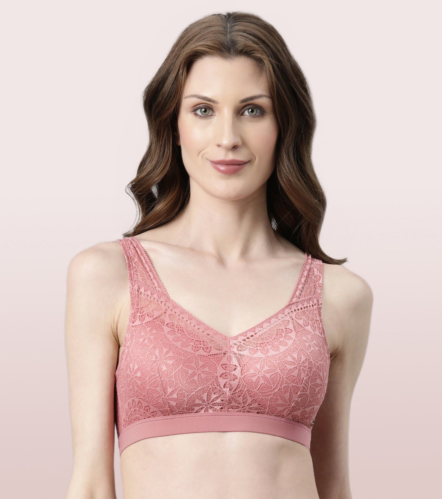 Buy Enamor F122 Smooth Curve Lift Super Support Bra for Women