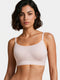 Enamor Innovations Flexi Free Ultra Smoothening Seamless Women's T-Shirt Bra - No-Pinch, Padded, Wirefree, Full Coverage - F037 (Almond Skin)