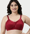 Enamor Innovations Fabcool M-Frame Side Shaper Panel  Women's Cotton Everyday Bra - Non Padded, Wirefree, Full Coverage - A014 (Available in Plus Sizes) (Masai)
