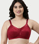Enamor Innovations Fabcool M-Frame Side Shaper Panel  Women's Cotton Everyday Bra - Non Padded, Wirefree, Full Coverage - A014 (Available in Plus Sizes) (Masai)