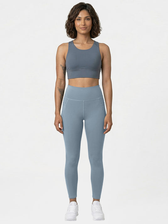 Enamor Basic Workout Legging | Dry Fit High Waist Workout Legging For Women | A605