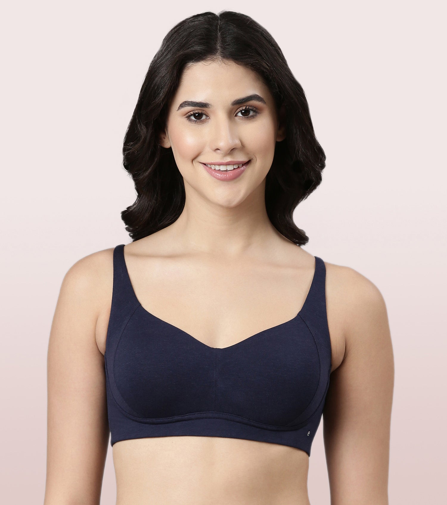 Enamor Innovative Bamboo Fabric Full Support Bra For Women | Eco-Friendly Bamboo Fabric For All Day Freshness