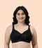 Enamor Classic Lift Women's Everyday Fashion Full Suppot Bra - Non-Padded, Wirefree, Full-Coverage - FB06